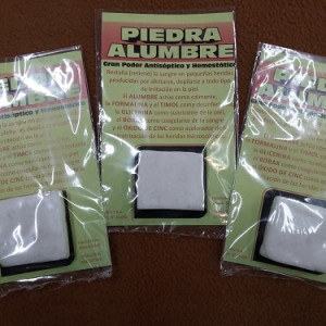 Piedra De Alumbre X 30 Grs